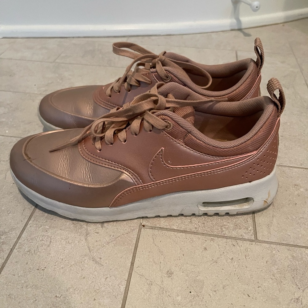Nike Rose Gold Sneakers